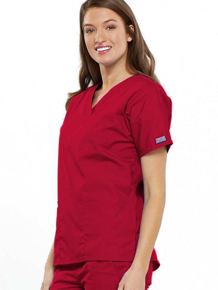 Top Mujer con Cuello en V 4700 11