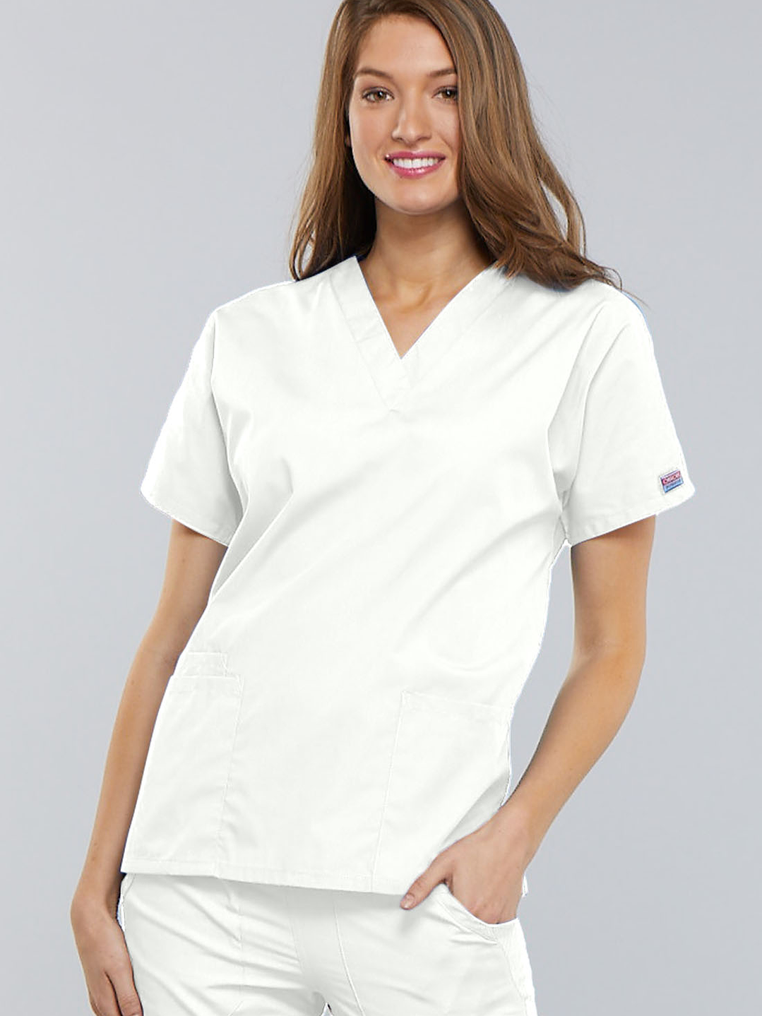 Top Mujer con Cuello en V 4700 4