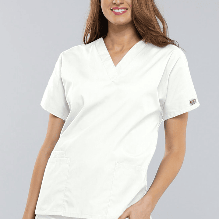 Top Mujer con Cuello en V 4700 4