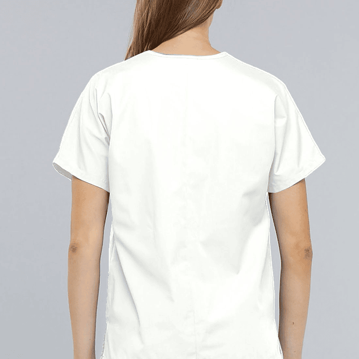 Top Mujer con Cuello en V 4700 6