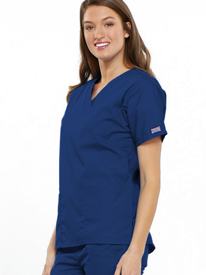 Top Mujer con Cuello en V 4700 2