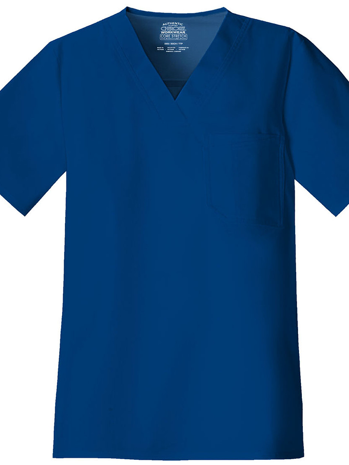 Top Unisex de Cuello en V 4743 1