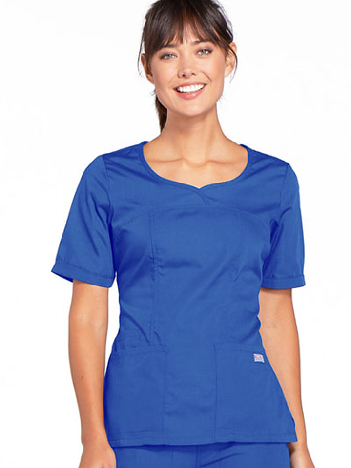 Top Mujer con Cuello en V 4746 2