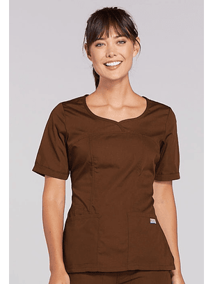 Top Mujer con Cuello en V 4746