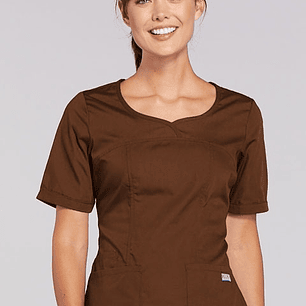 Top Mujer con Cuello en V 4746