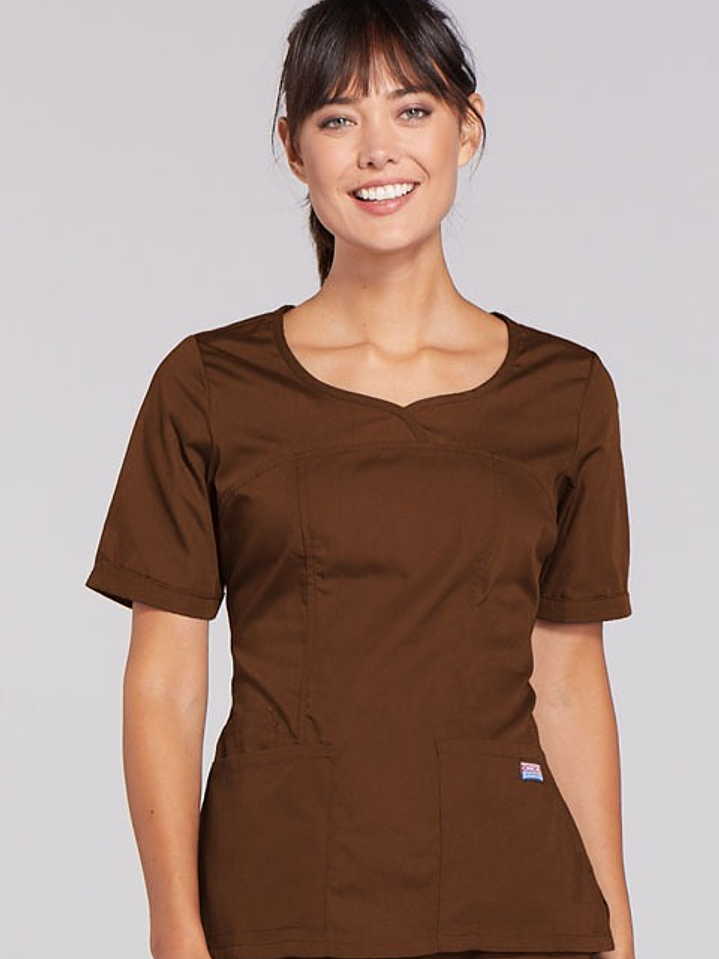 Top Mujer con Cuello en V 4746 1