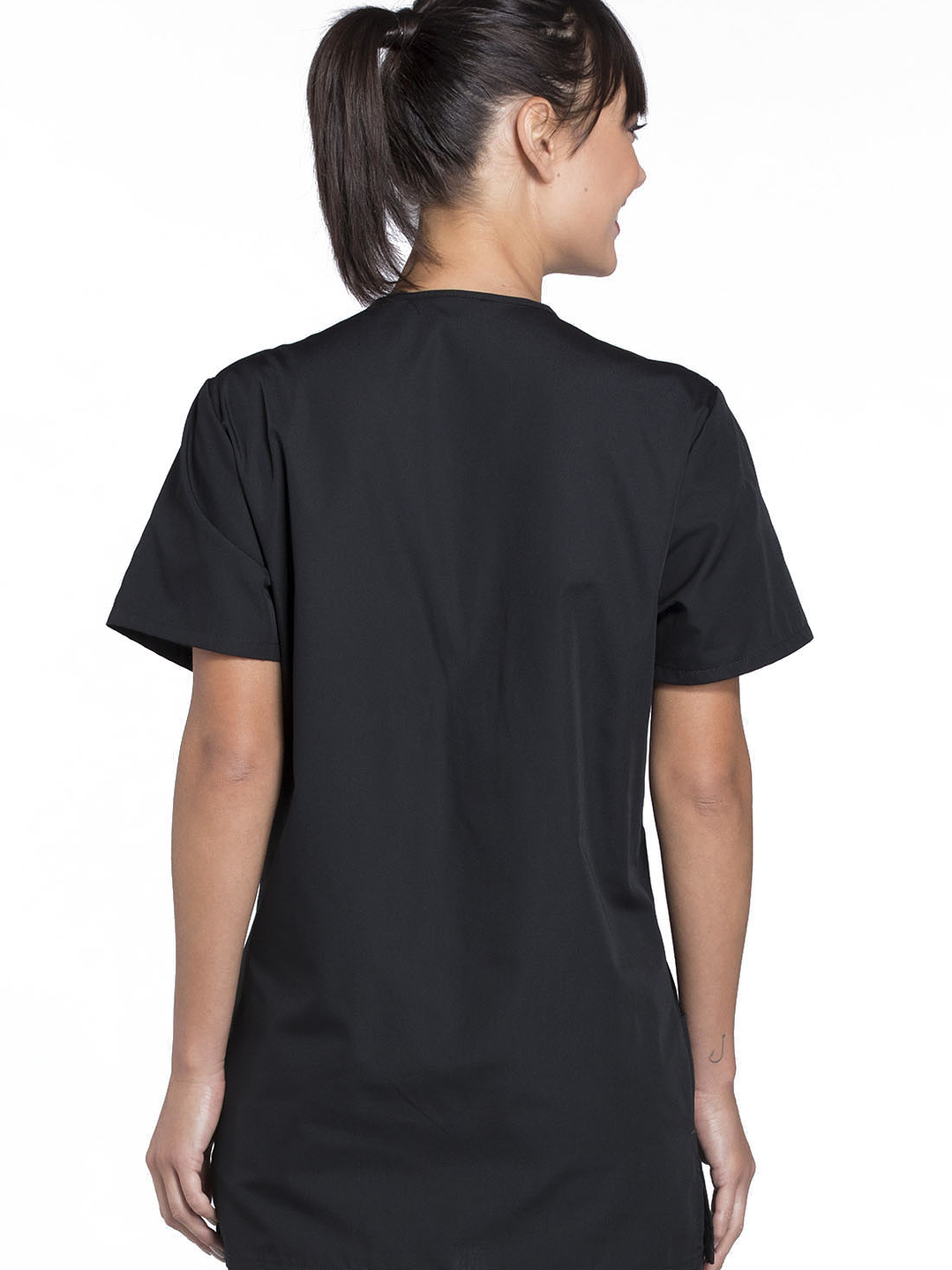 Top Unisex de Cuello en V 4876 2