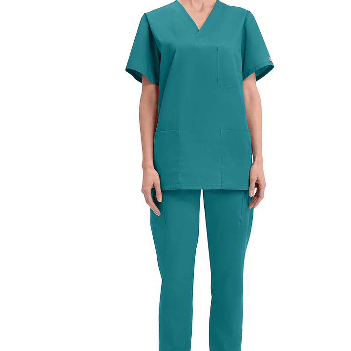 Top Unisex de Cuello en V 4876 7