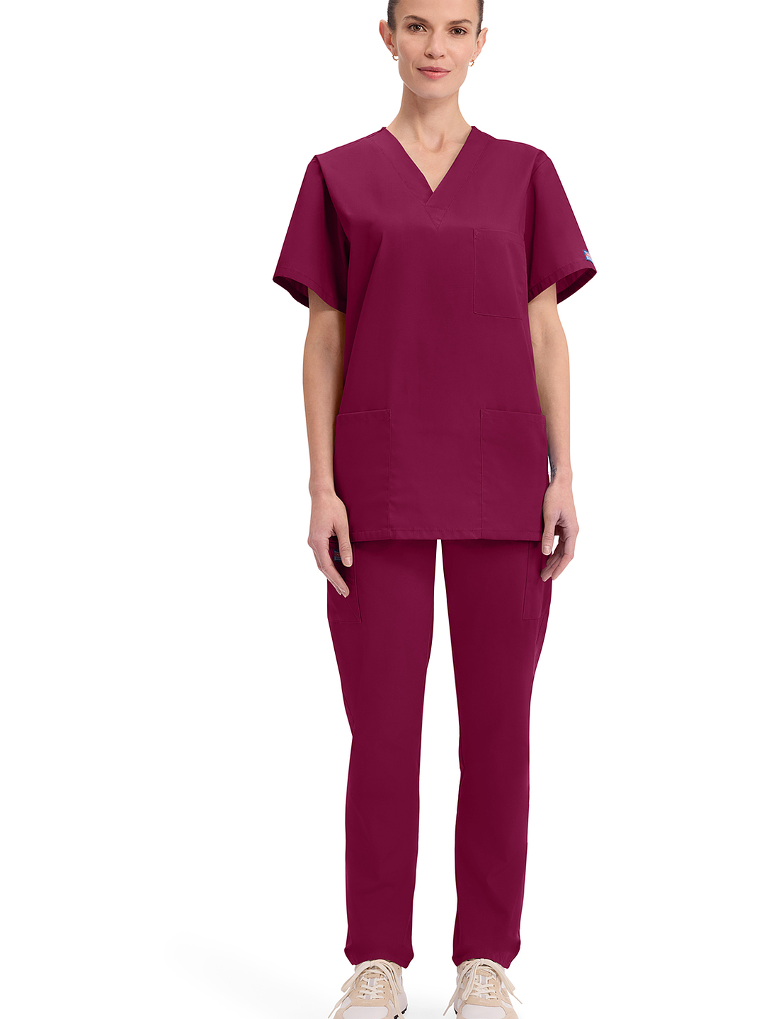 Top Unisex de Cuello en V 4876 4