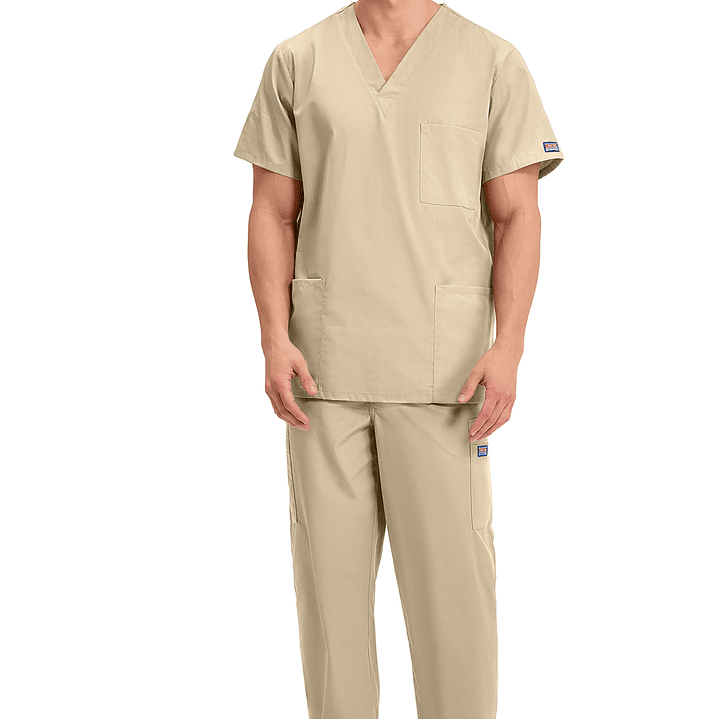 Top Unisex de Cuello en V 4876 22