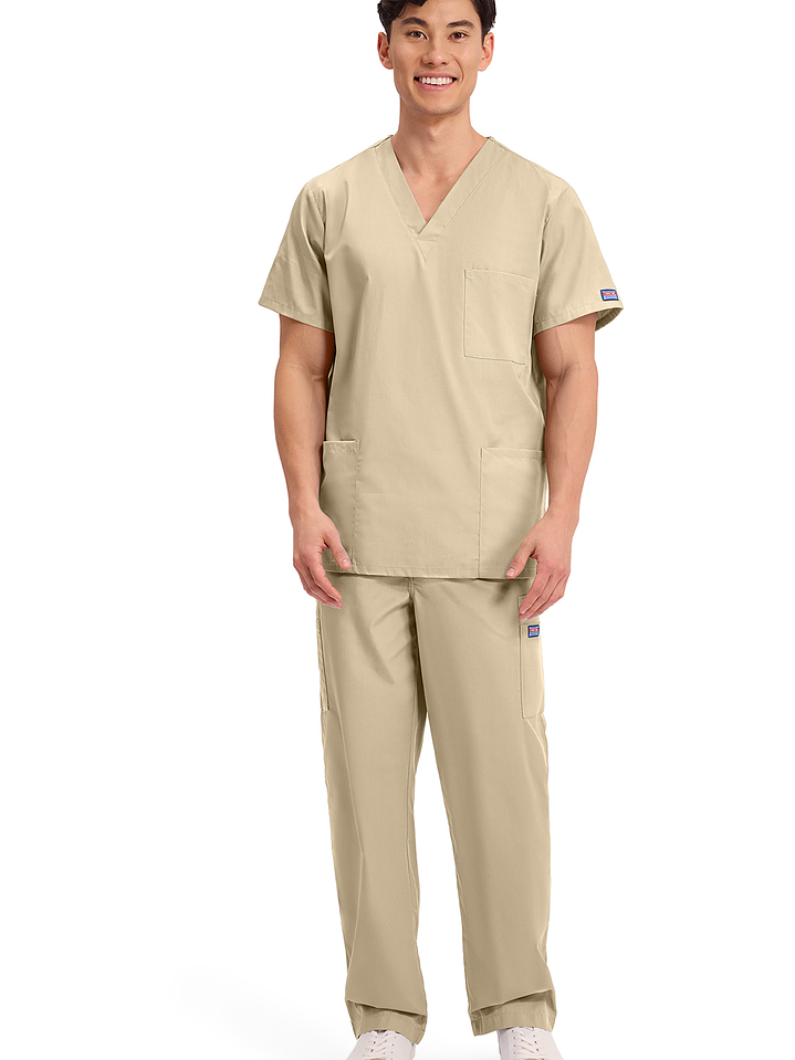 Top Unisex de Cuello en V 4876 22