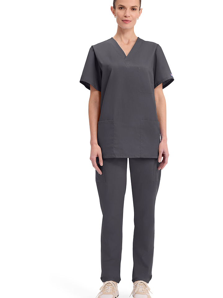 Top Unisex de Cuello en V 4876 13