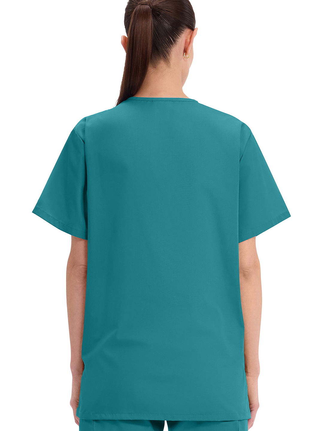 Top Unisex de Cuello en V 4876 8