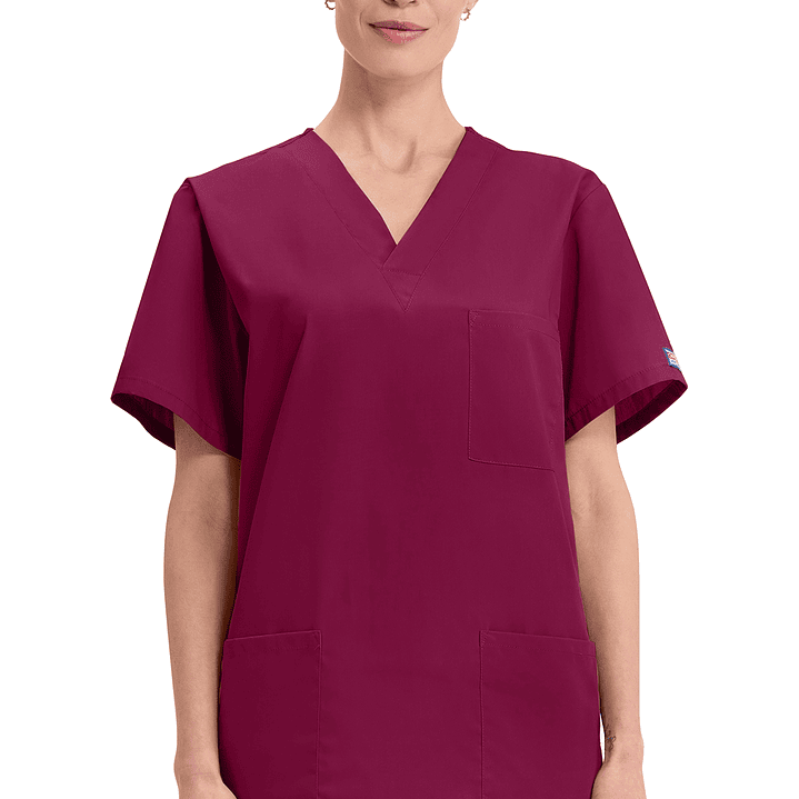 Top Unisex de Cuello en V 4876 3