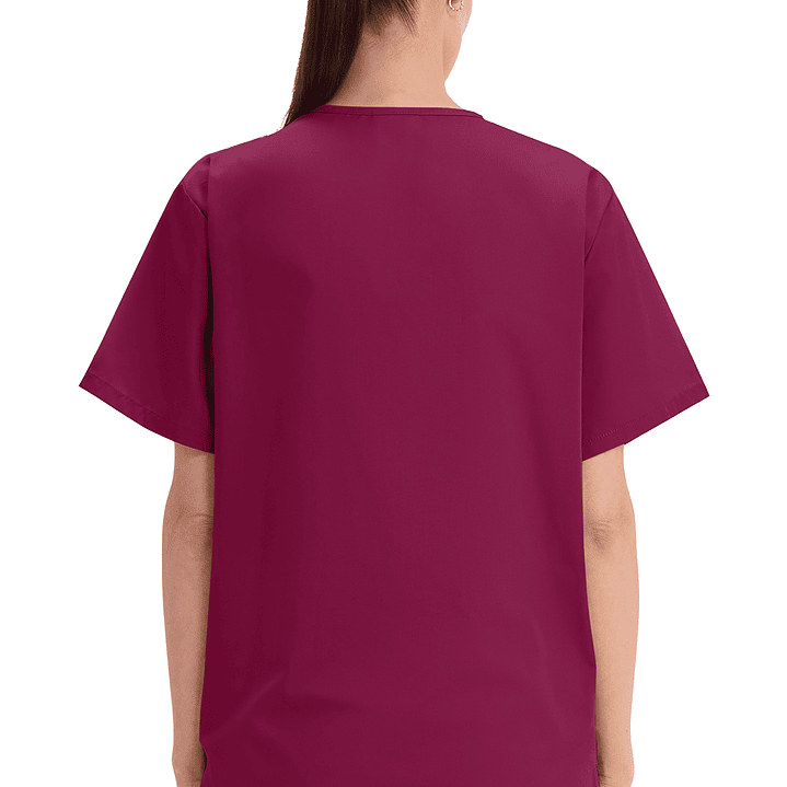 Top Unisex de Cuello en V 4876 5