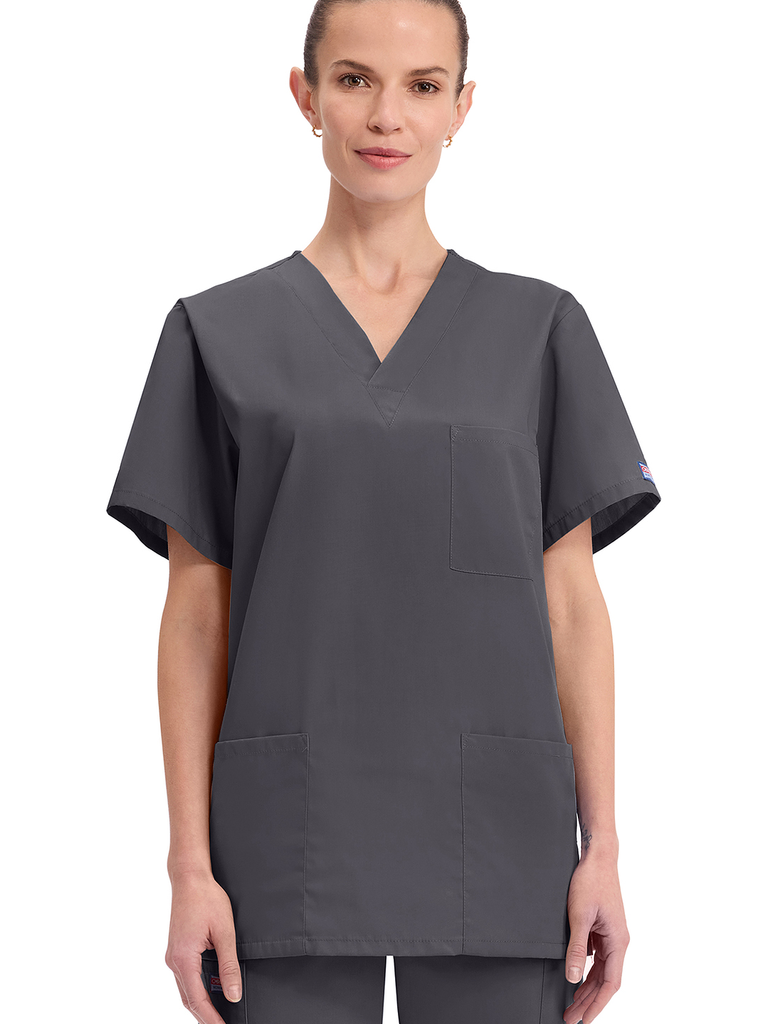 Top Unisex de Cuello en V 4876 12