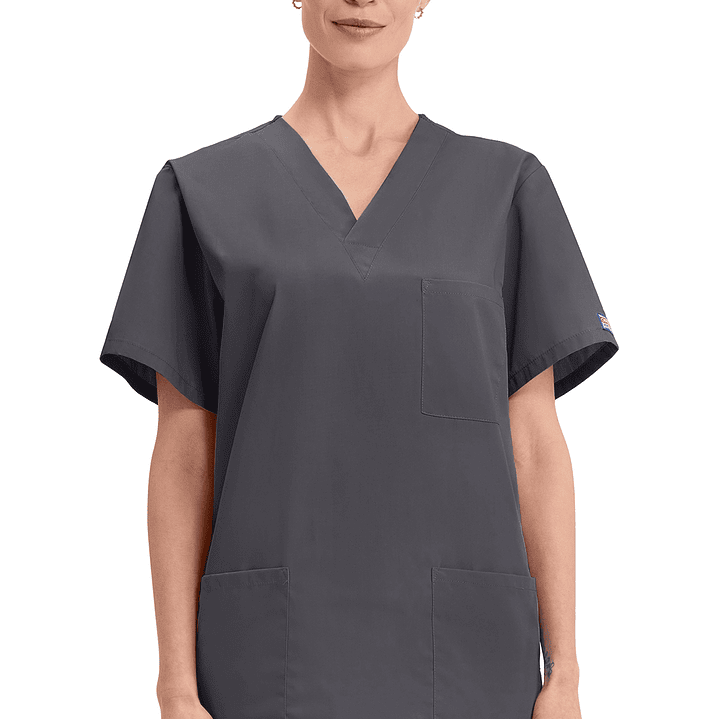 Top Unisex de Cuello en V 4876 12