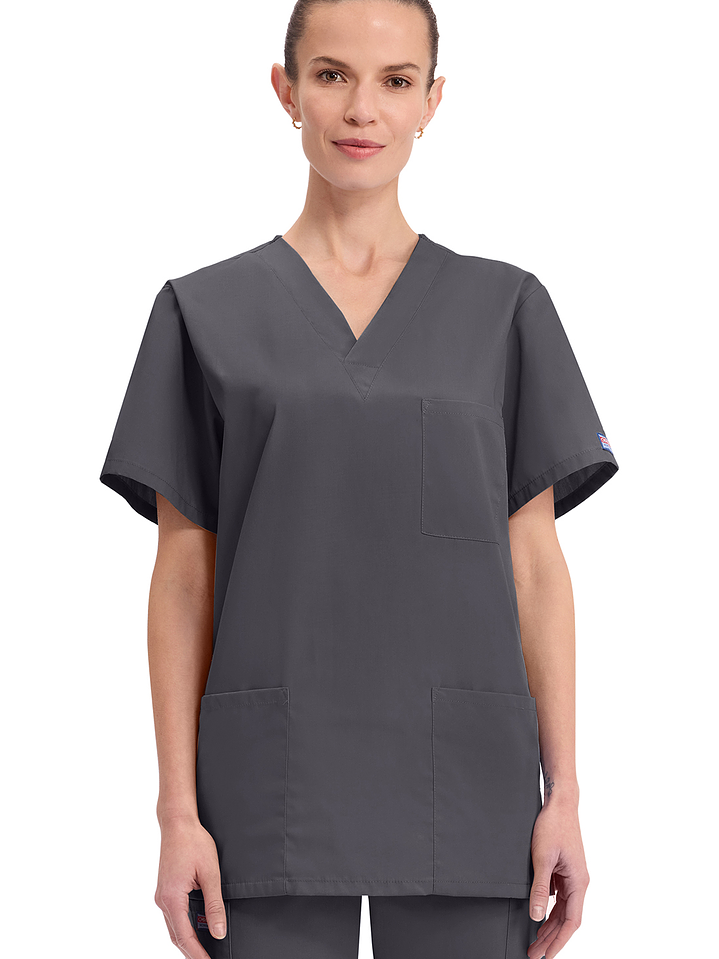 Top Unisex de Cuello en V 4876 12