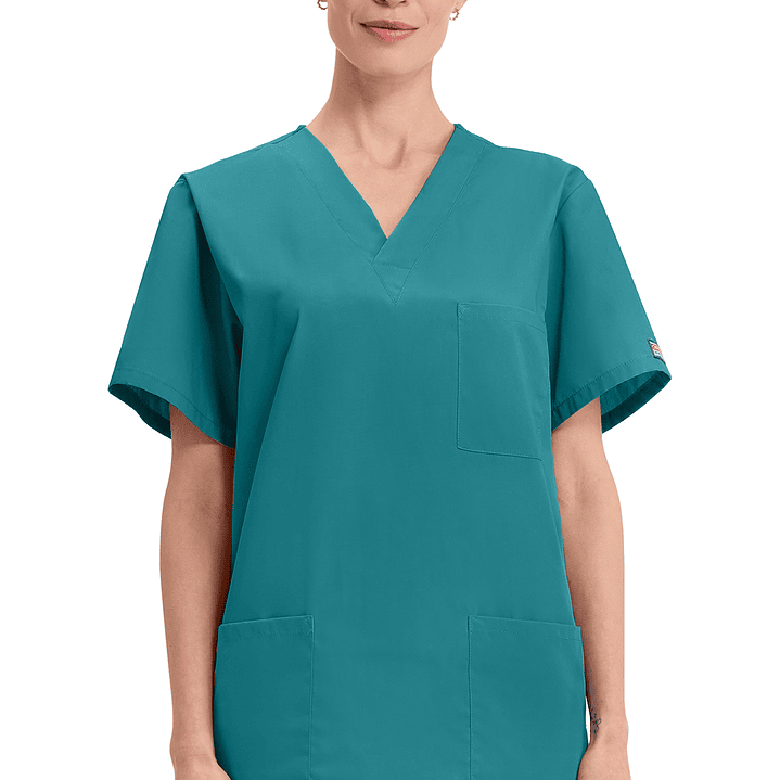 Top Unisex de Cuello en V 4876 6