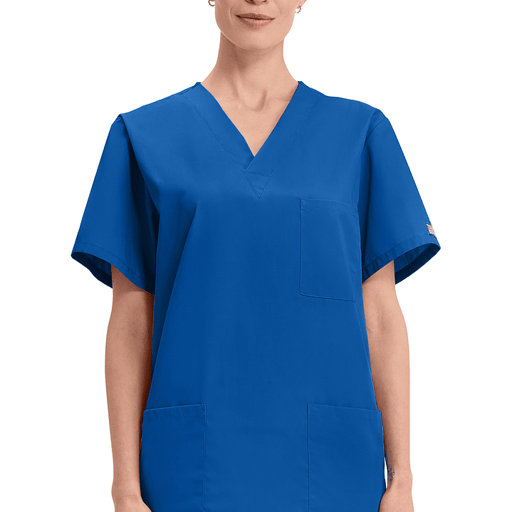 Top Unisex de Cuello en V 4876 9