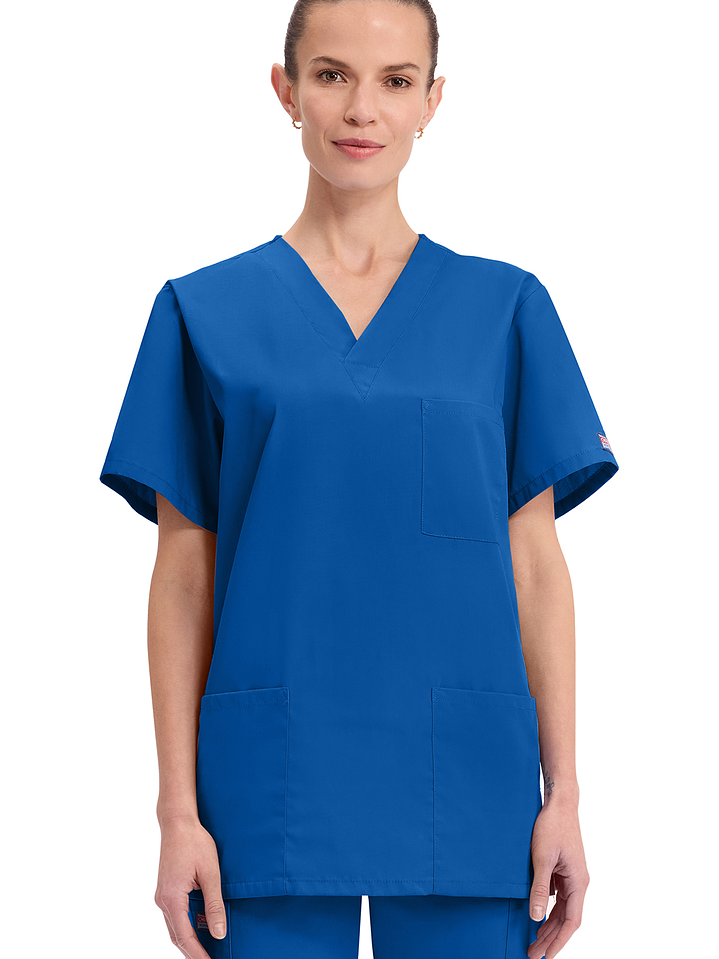 Top Unisex de Cuello en V 4876 9