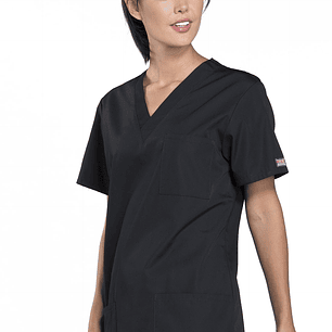 Top Unisex de Cuello en V 4876