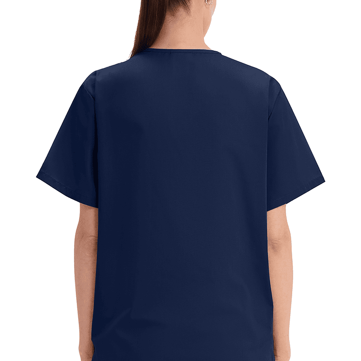 Top Unisex de Cuello en V 4876 17