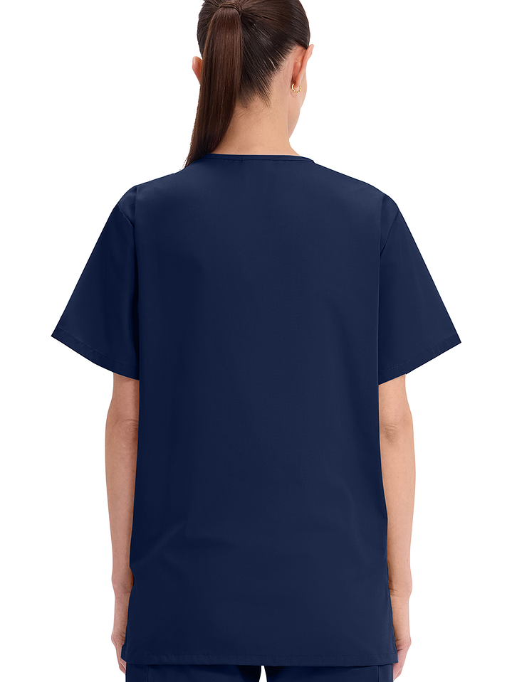 Top Unisex de Cuello en V 4876 17