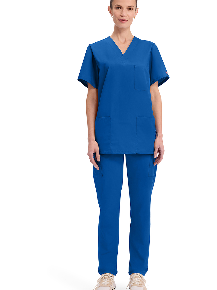 Top Unisex de Cuello en V 4876 10