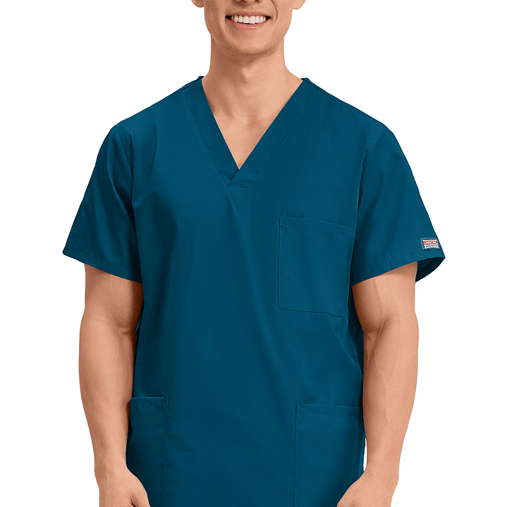 Top Unisex de Cuello en V 4876 18