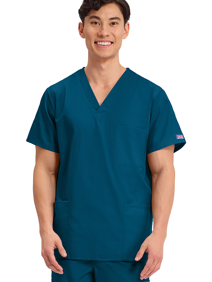 Top Unisex de Cuello en V 4876 18