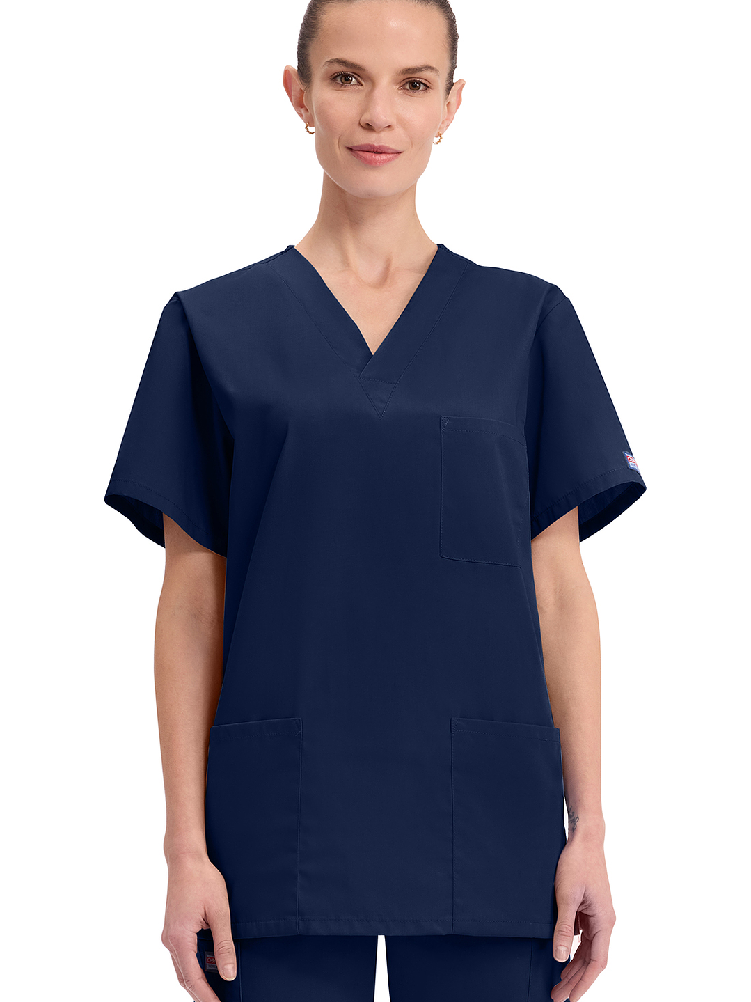 Top Unisex de Cuello en V 4876 15