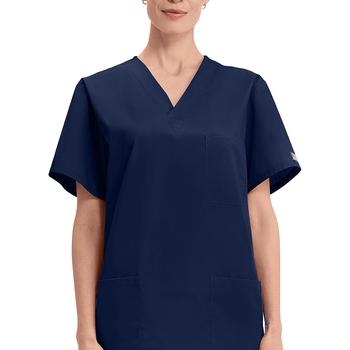 Top Unisex de Cuello en V 4876 15