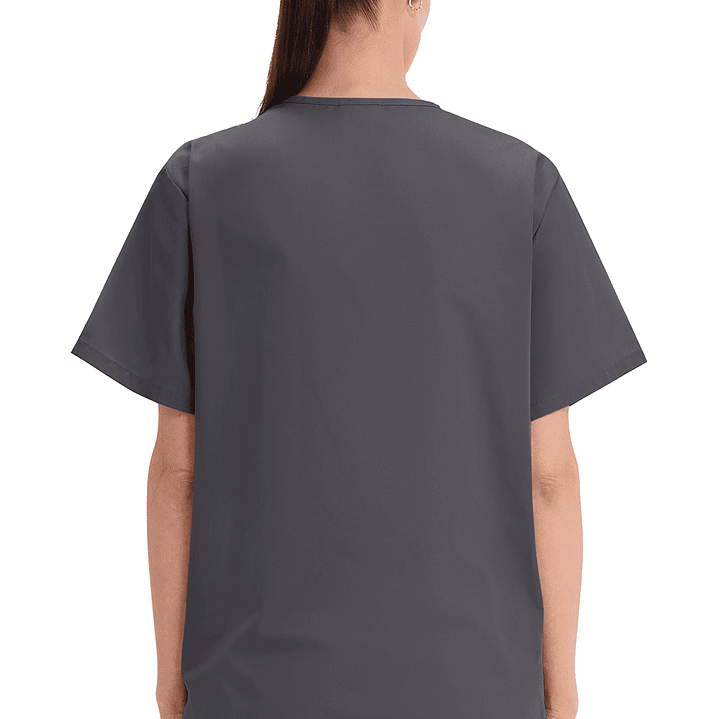 Top Unisex de Cuello en V 4876 14