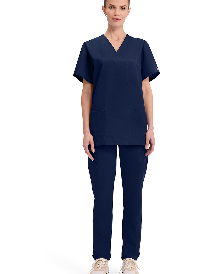 Top Unisex de Cuello en V 4876 16