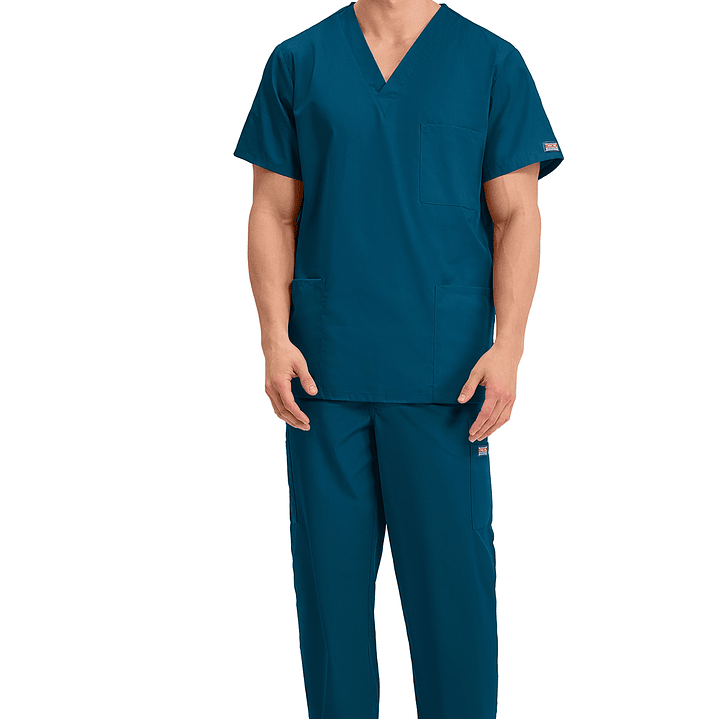 Top Unisex de Cuello en V 4876 19