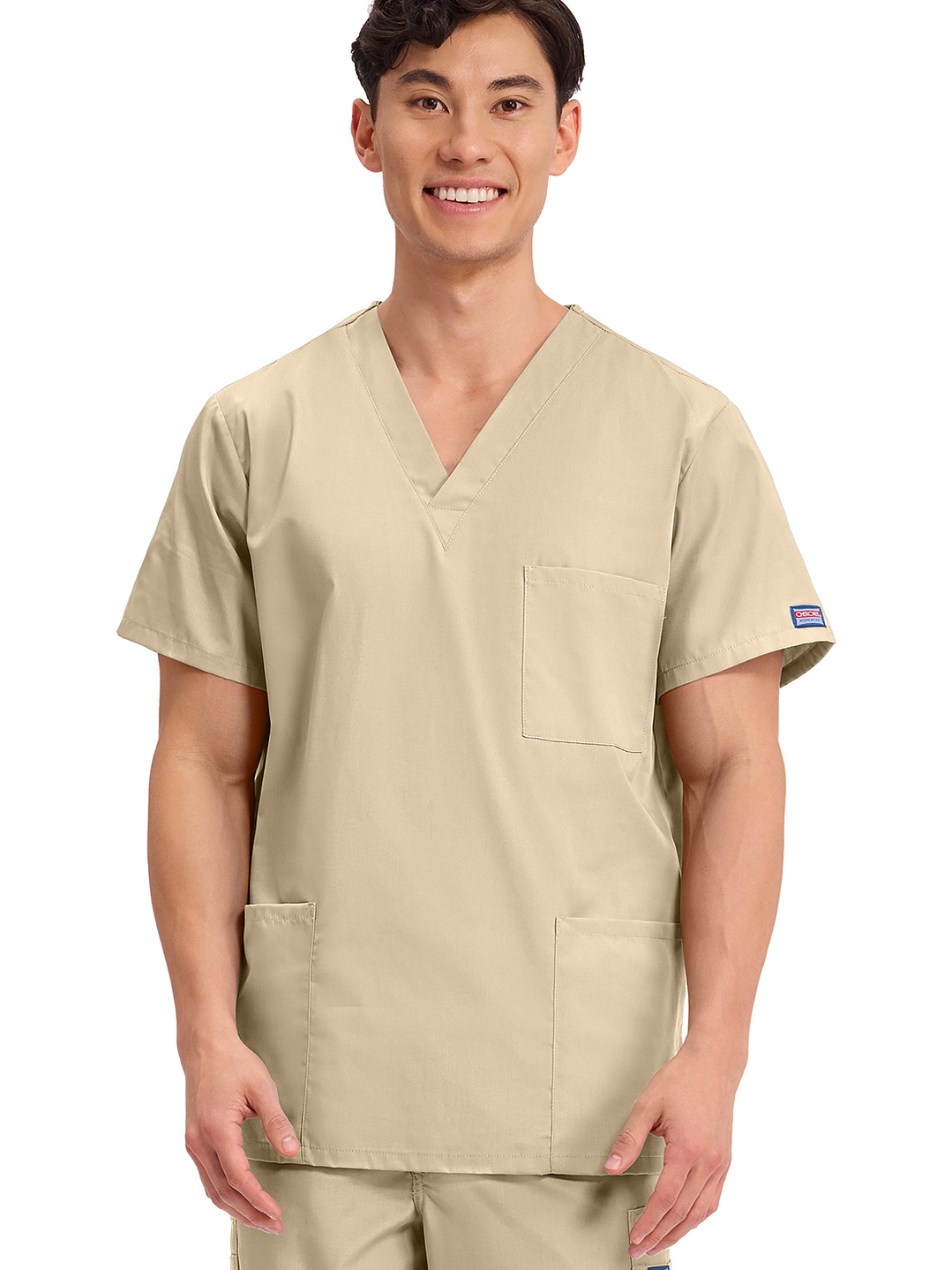 Top Unisex de Cuello en V 4876 21