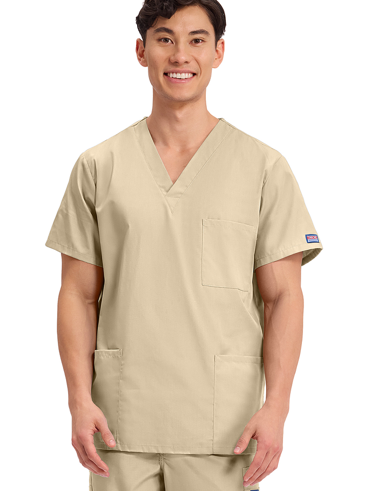 Top Unisex de Cuello en V 4876 21