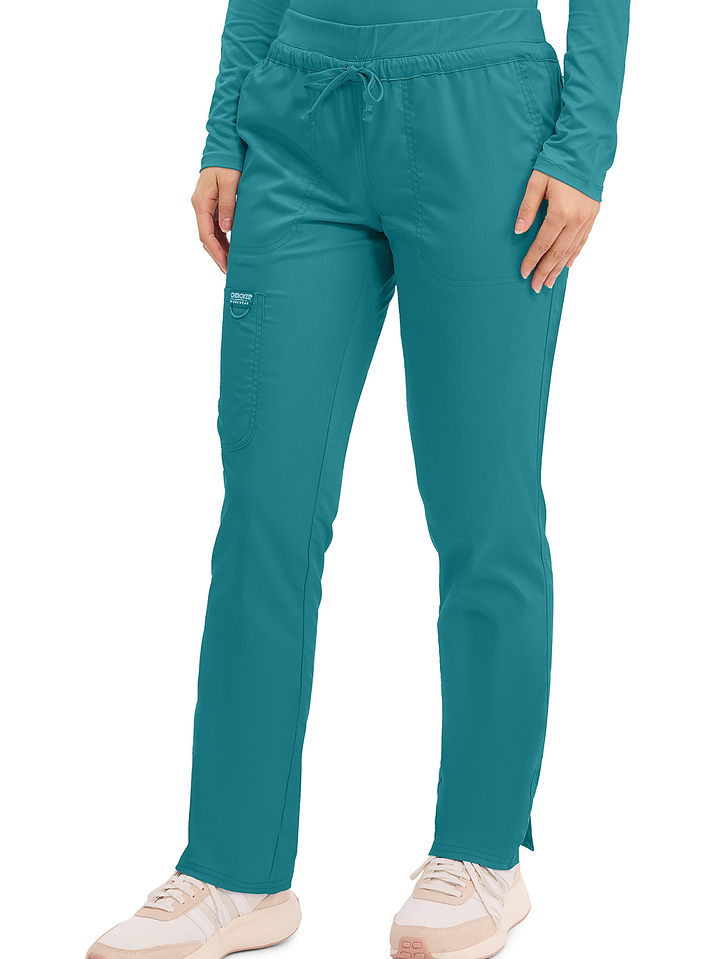 Pantalón Mujer Cherokee con Cordón Ajustable WW105 27