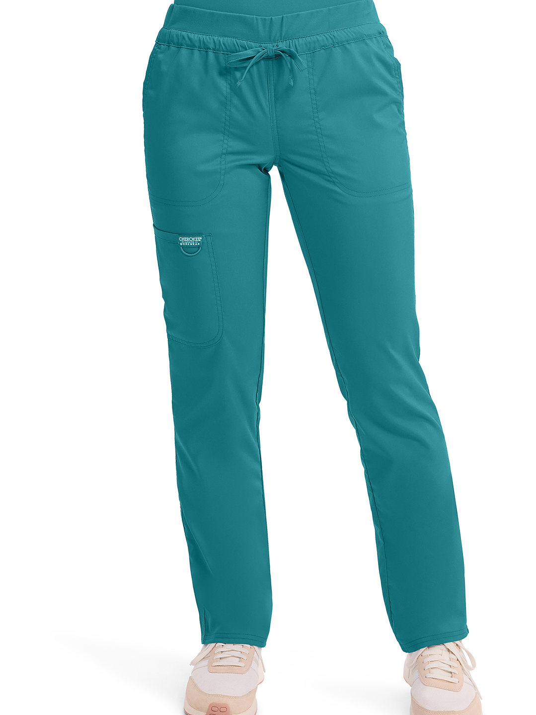 Pantalón Mujer Cherokee con Cordón Ajustable WW105 26