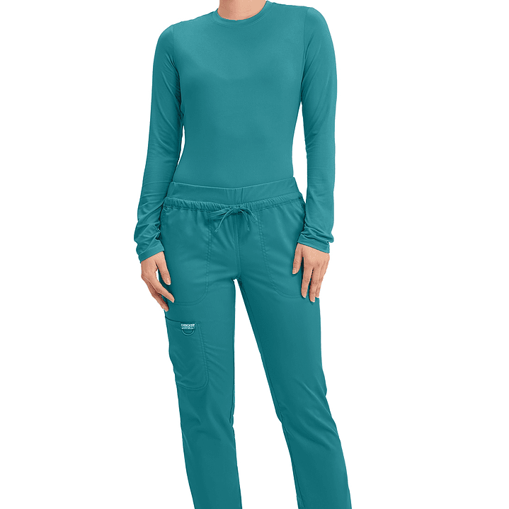 Pantalón Mujer Cherokee con Cordón Ajustable WW105 28