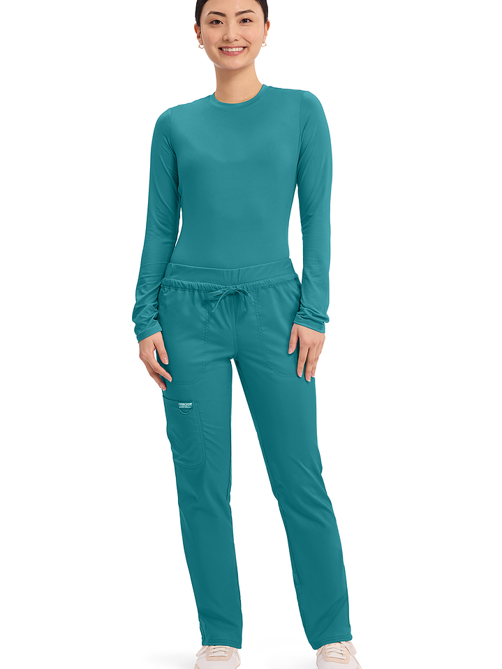 Pantalón Mujer Cherokee con Cordón Ajustable WW105 28