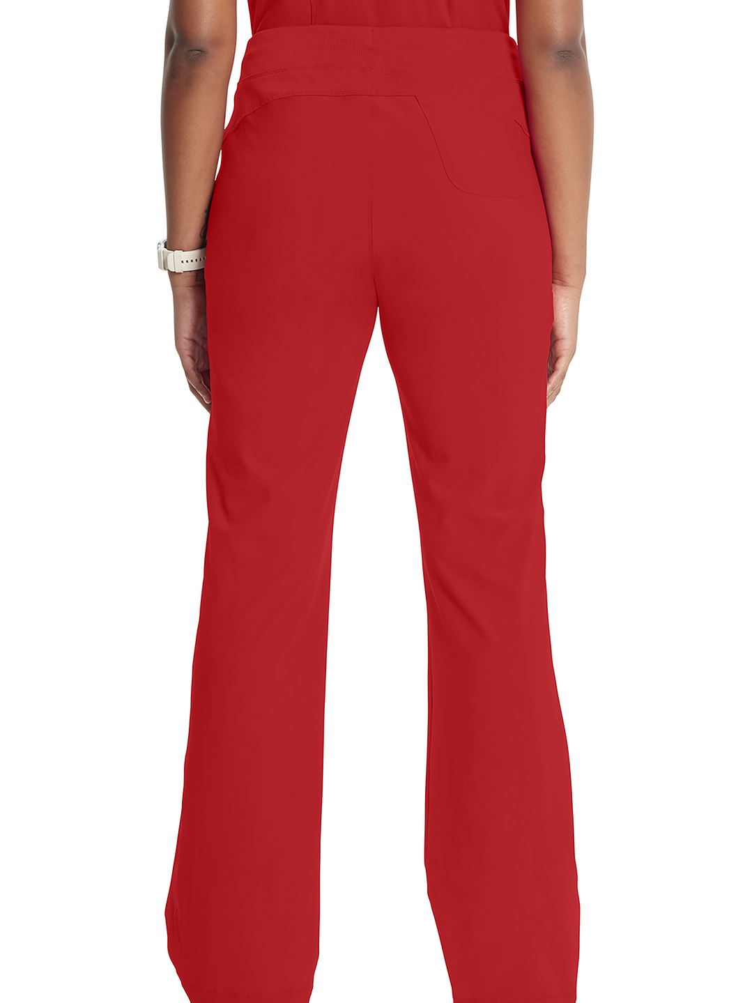 Pantalón Mujer de Pierna Recta con Cordón Ajustable 1123A 32