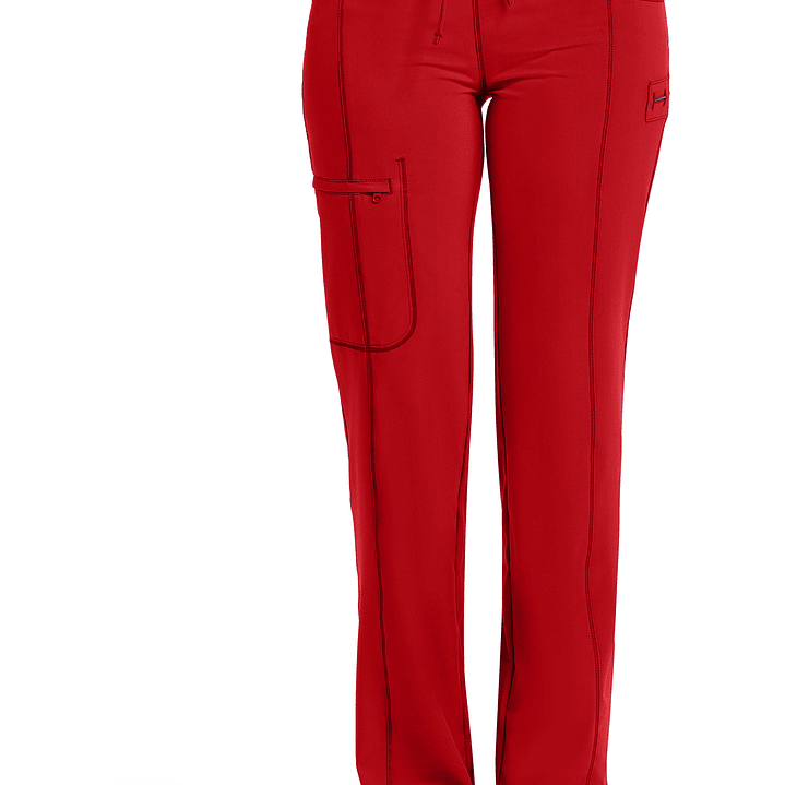 Pantalón Mujer de Pierna Recta con Cordón Ajustable 1123A 29