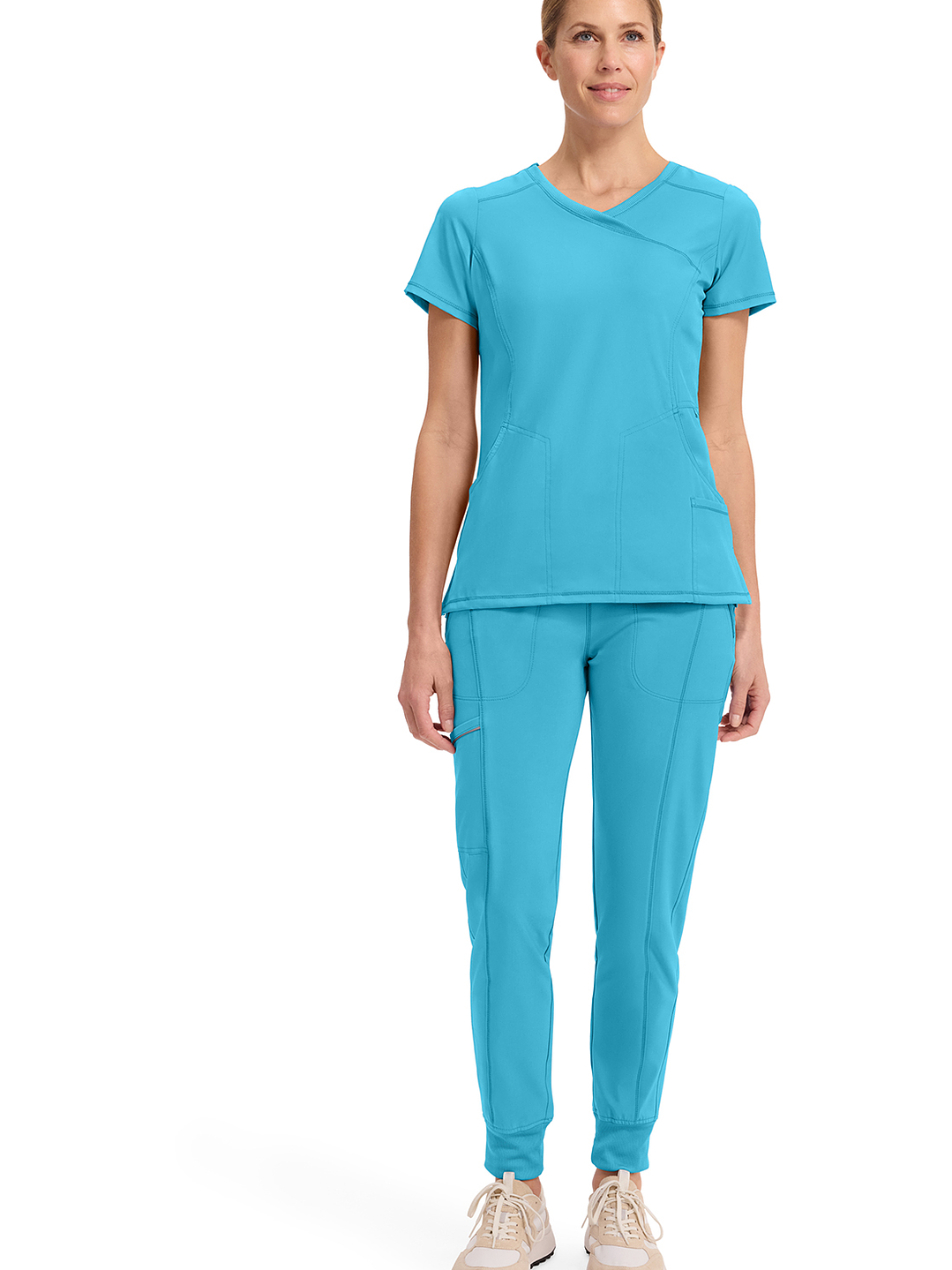 Top Mujer Diseño Cruzado 2625A 42