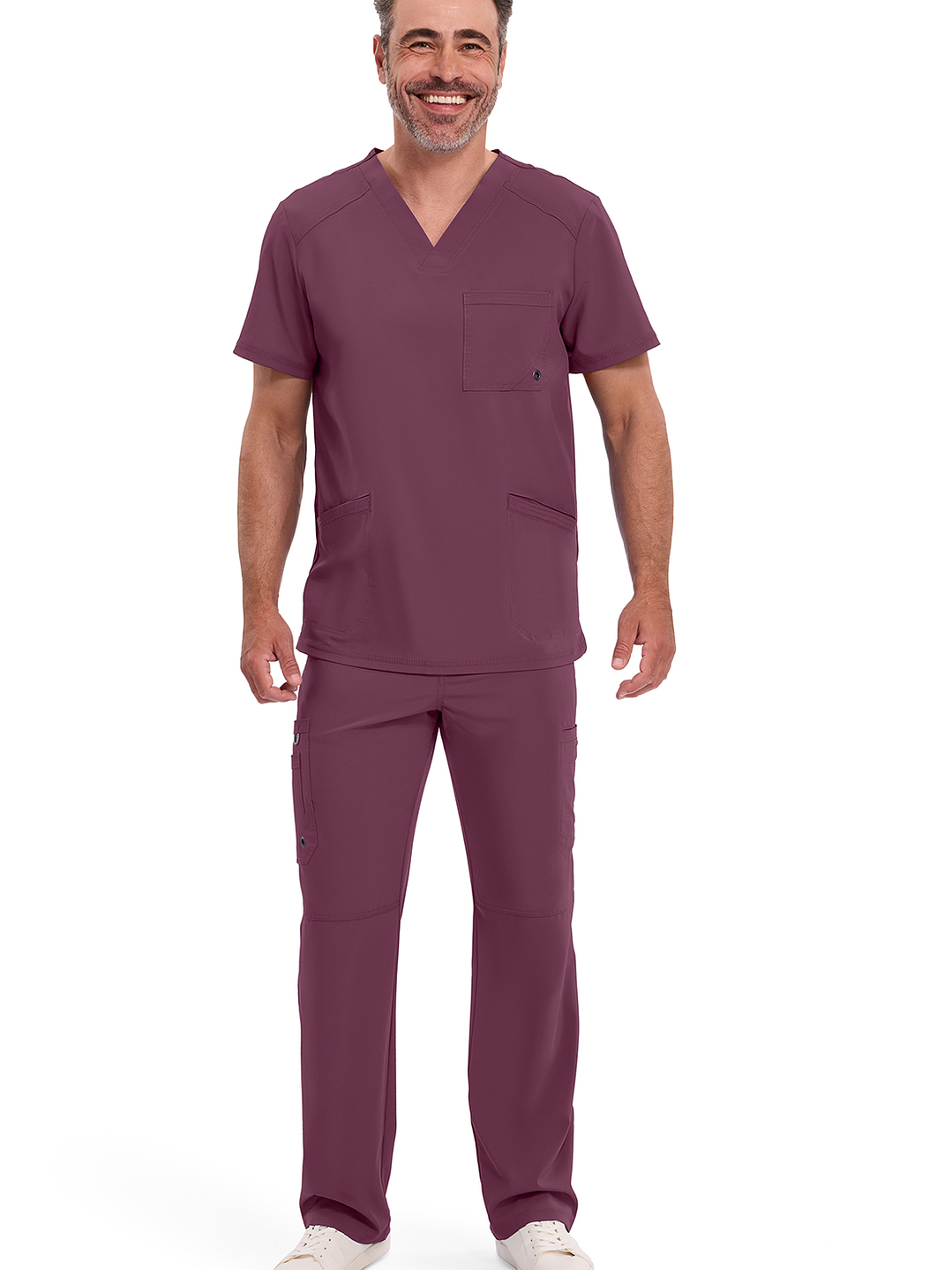 Top Hombre  Infinity con Cuello en V CK900A 22