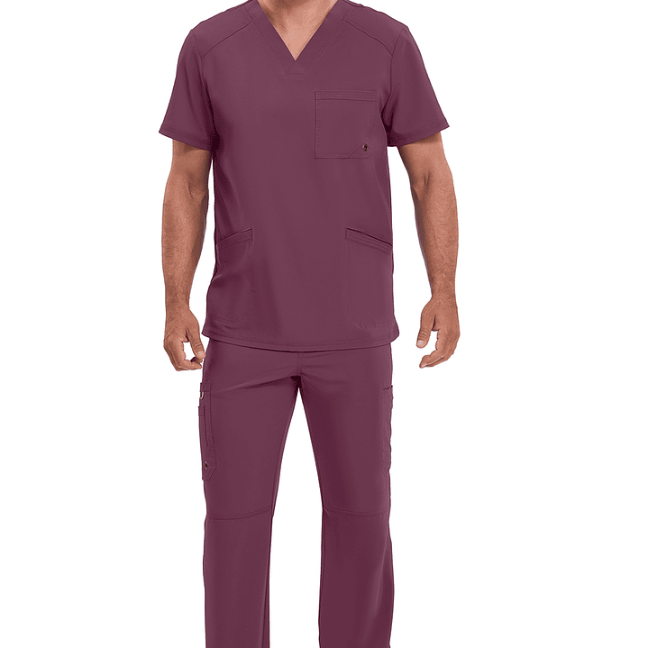 Top Hombre  Infinity con Cuello en V CK900A 22