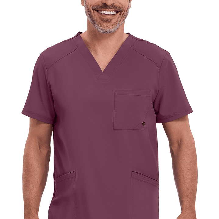 Top Hombre  Infinity con Cuello en V CK900A 21