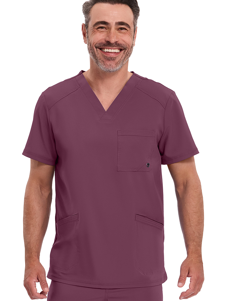 Top Hombre  Infinity con Cuello en V CK900A 21