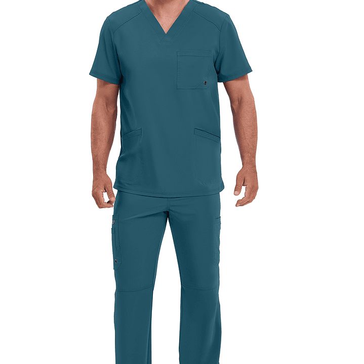 Top Hombre  Infinity con Cuello en V CK900A 26